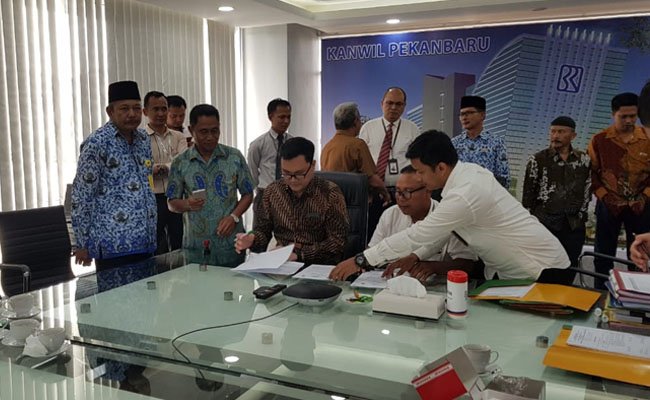 KUD Bangkit Usaha Makmur, Peroleh Dukungan Dana Peremajaan BPDP Kelapa Sawit