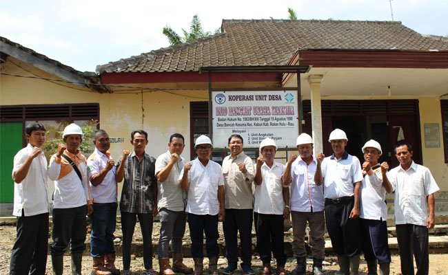 KUD BUM Peroleh Dana Peremajaan Sawit Rp 21,5 Miliar dari BPDP-KS