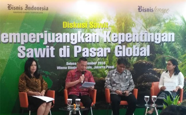Melindungi Sawit Dari Perang Dagang