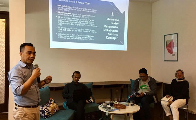 Peta Jalan Keuangan Berkelanjutan Dianggap Gagal, Perbankan Masih Danai Perusahaan Penyebab Karhutla
