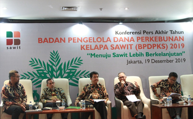 Rapot Biru BPDP Kelapa Sawit