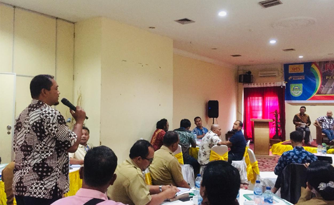 Samakan Visi Pengembangan Sawit, SPKS Rohul Gelar FGD