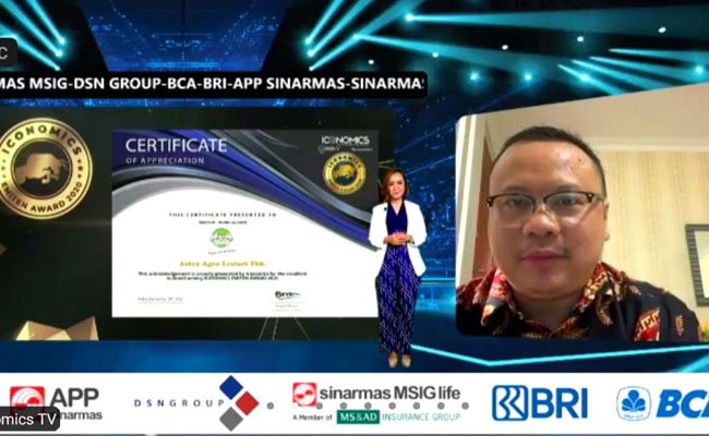 Iconomics Emiten Award Anugerahi Astra Agro Sebagai Emiten Terbaik