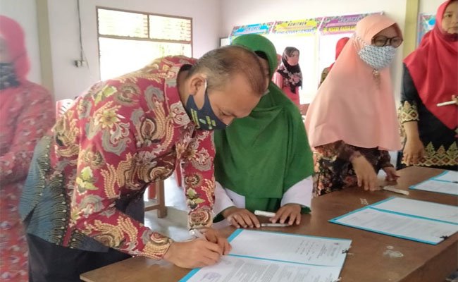 PAUD Binaan Yayasan Bumitama Ikut Komitmen Layanan Pendidikan Holistik