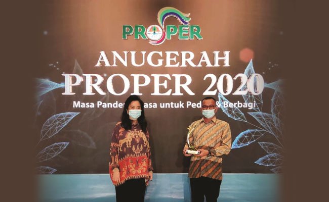 Perusahaan Sawit Grup ANJ Raih Propes Emas