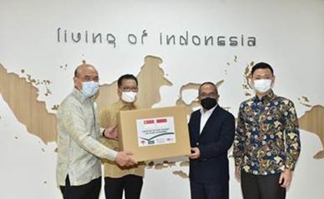 Yayasan Tanoto dan Temasek Bantu Tingkatkan Kapasitas Pengujian Covid-19 di Indonesia