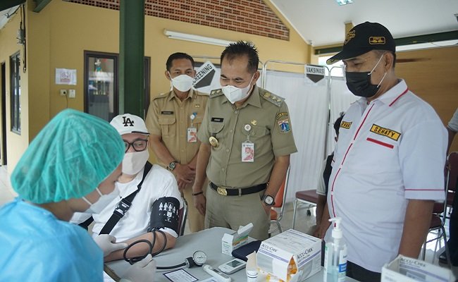 Apical Group Gandeng Pemprov DKI Jakarta Sukseskan Vaksinasi Covid-19