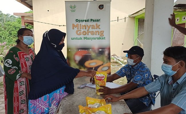 Asian Agri – Apical Gelar Operasi Pasar Minyak Goreng Sawit 50 ribu Liter