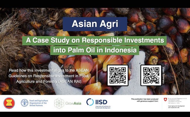 Asian Agri Publikasikan Komitmen Dalam Menggenjot Kesejahteraan Petani Sawit