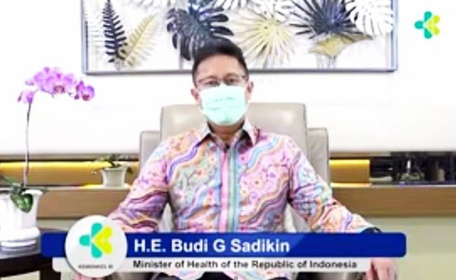 IPOC 2021: Menkes RI Budi G Sadikin Apresiasi Industri Sawit Sukseskan Vaksin Covid-19