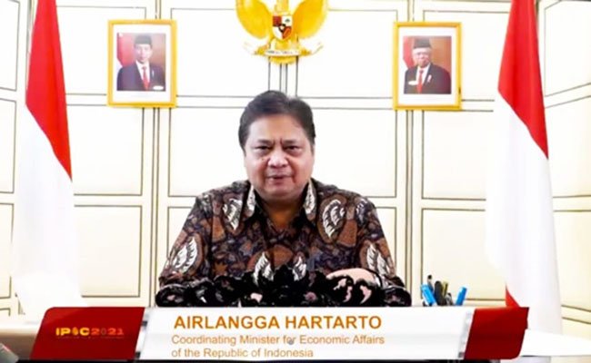 IPOC 2021: Menko Airlangga Hartarto Buka Acara Sawit
