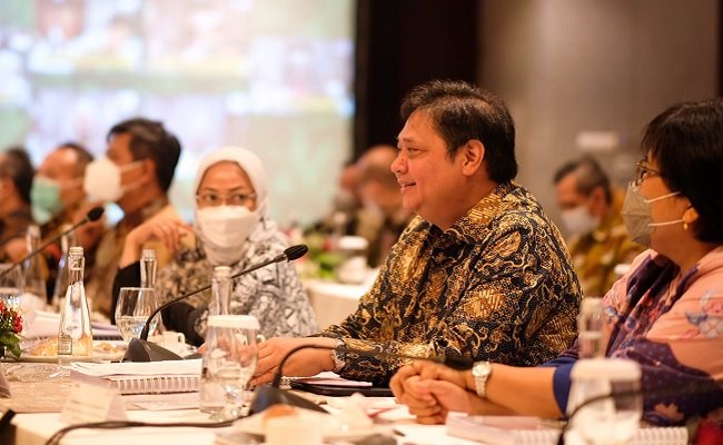 Menko Arilangga: Kesejahtaraan Petani Sawit Jadi Pembahasan di 9th MM CPOPC 2021