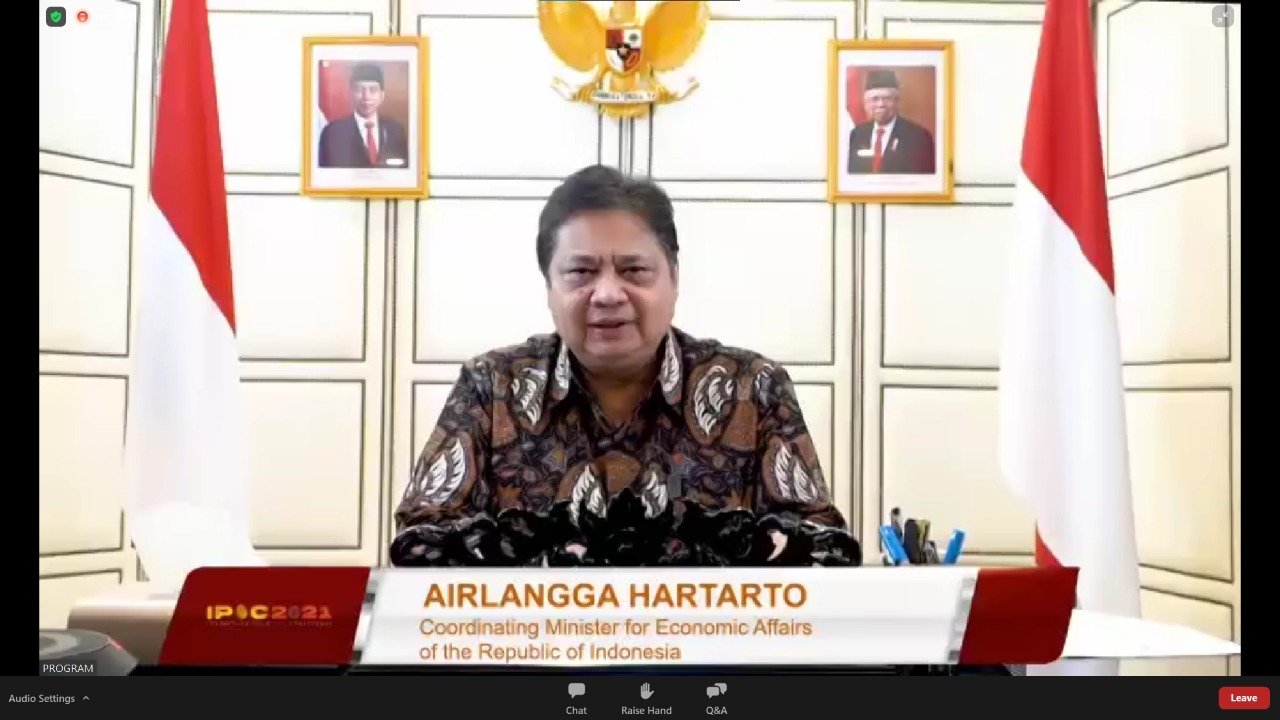 Menko Perekonomian: Ekonomi Indonesia Terbantu Sawit Selama Pandemi