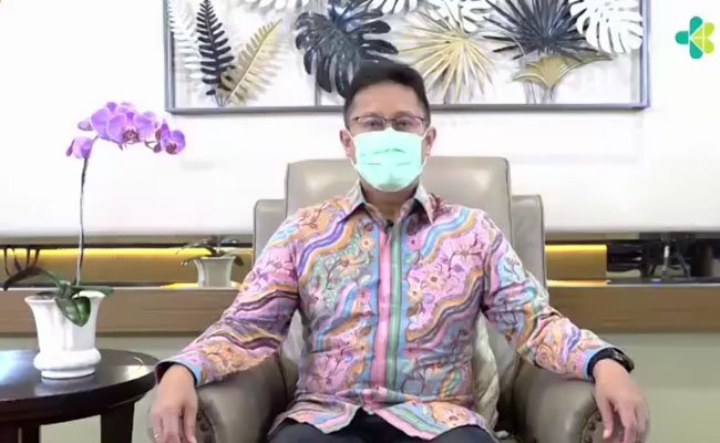 Pelaku Usaha Sawit Bantu Pencegahan Covid-19, Menkes Budi Gunadi Apresiasi