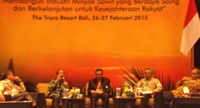 Butuh Kesepahaman Untuk Pertumbuhan Industri Kelapa Sawit