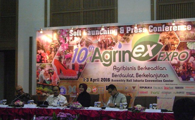 Agrinex Mengajak Stakeholder Kembangkan Agribisnis