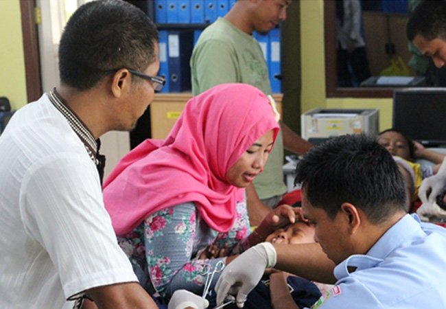 Hindoli Adakan Sunatan Masal