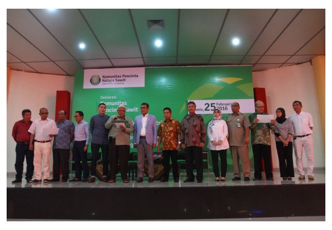 Komunitas Pecinta Kelapa Sawit Tangkal Kampanye Hitam
