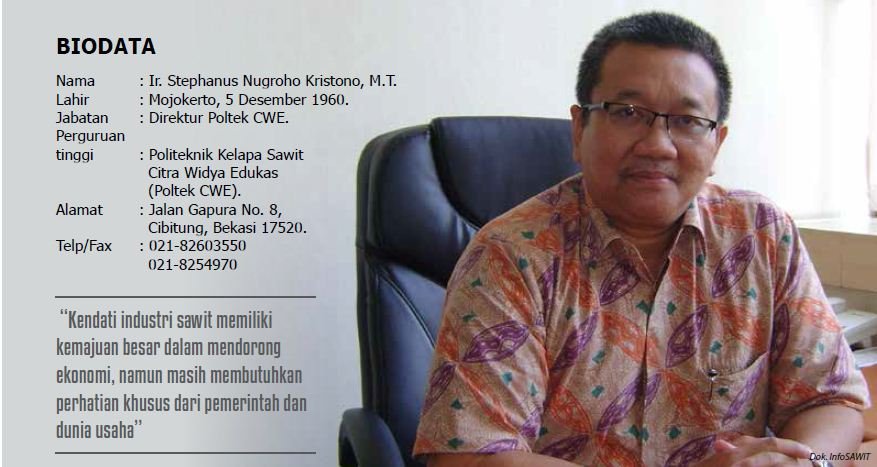 MEMENUHI KEBUTUHAN  SDM SAWIT
