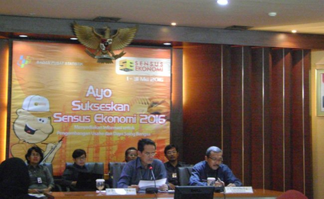 Neraca Perdagangan Januari 2016 Surplus US$ 50,6 juta 