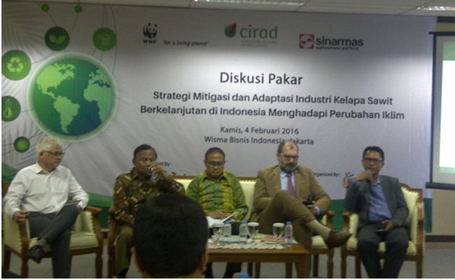 Peran Sawit Besar dalam Perubahan Iklim