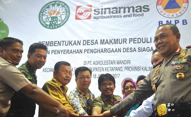 CEGAH KEBAKARAN SEKALIGUS DONGKRAK EKONOMI DESA