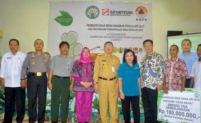 DESA SIAGA API MENGHAPUS MIMPI BURUK