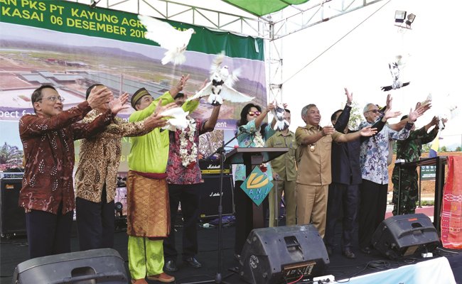 Kayung Agro Lestari Resmikan Pabrik  Sawit Berkapasitas 90 Ton/Jam