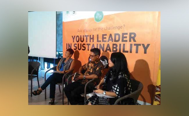 MENGAJAK ANAK MUDA PEDULI PRODUK BERKELANJUTAN