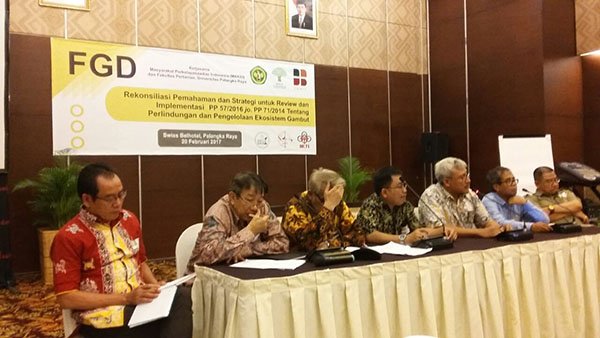 PP Gambut Kembali Didesak Untuk Direvisi
