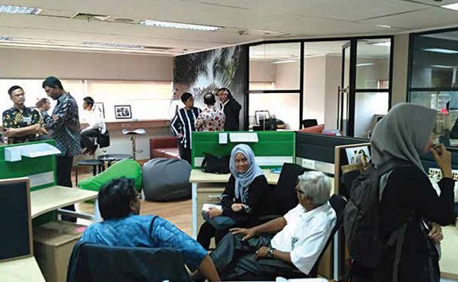 HIJRAH KE TEMPAT BARU UNTUK DONGKRAK KINERJA TERBAIK