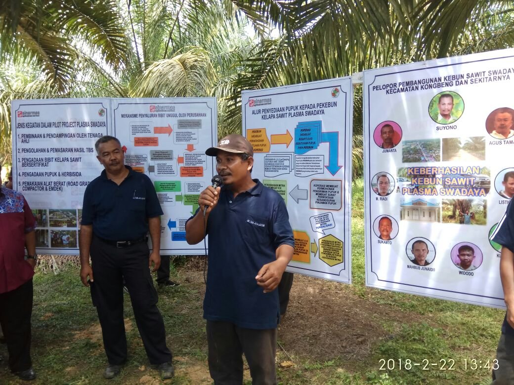 Penyuluhan Pertanian Mendorong Kemandirian Masyarakat Sebagai Petani Sawit