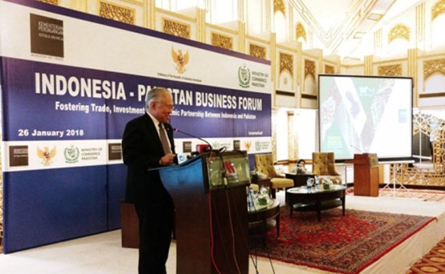 Potensi Misi Dagang ke Pakistan Capai US$ 115,02 juta