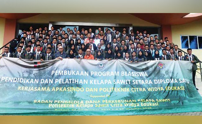 SEKTOR SAWIT MASIH BUTUH SDM UNGGUL