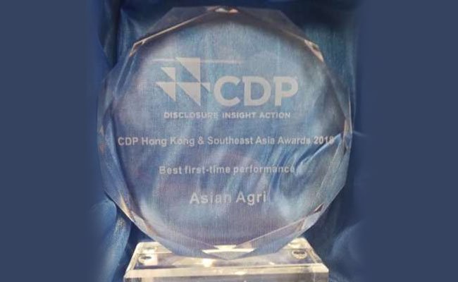 Asian Agri Raih Penghargaan Carbon Disclosure Project
