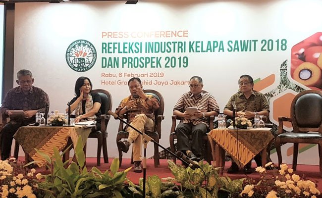 Harga Rata-Rata Minyak Sawit di 2018 Melorot 17%