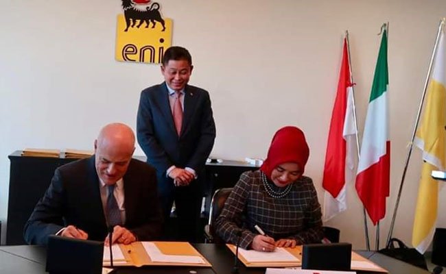 Kembangkan Green Refinry, Pertamina Gandeng ENI