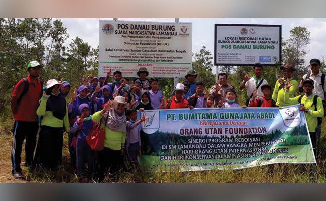 KENALKAN KEGIATAN LINGKUNGAN KE PARA SISWA