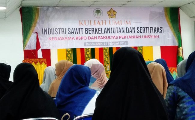 Mahasiswa Unsyiah Aceh Belajar Minyak Sawit Berkelanjutan