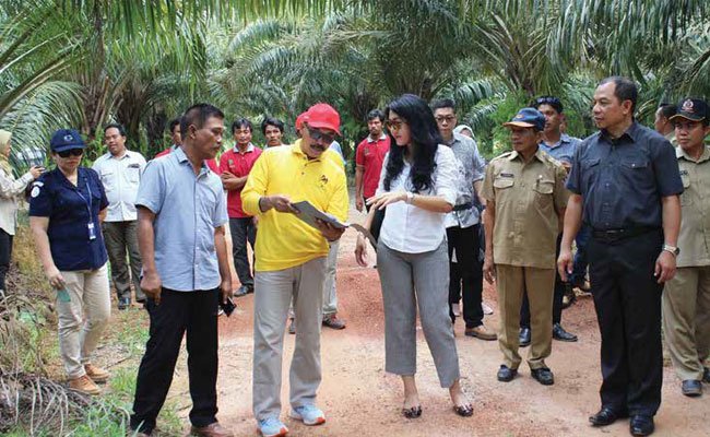 SERIBU JURUS MEMPERKUAT HARGA CPO