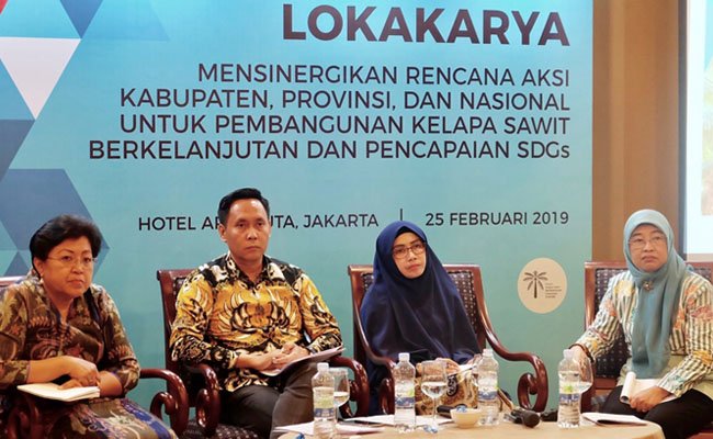 Tahun 2023 Hasil Sawit di Sumut 70% Ditarget Sudah Berkelanjutan