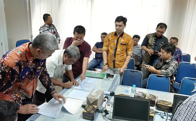 9 Koperasi Petani Sawit di Kalbar Lakukan Replanting Didukung BPDP-KS