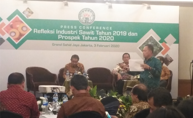 GAPKI: Produktivitas Sawit Nasional Rendah
