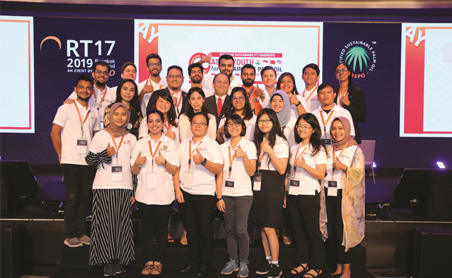 Generasi Muda Asia Komitmen Dukung Minyak Sawit Berkelanjutan