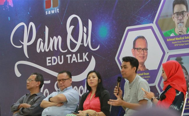 Mengenalkan Manfaat Sektor Sawit Kepada Para Pelajar