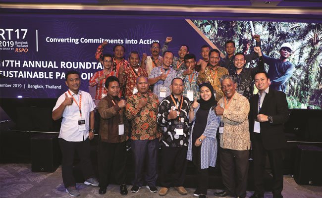 Minyak Sawit Berkelanjutan Memasuki Tahap Penting