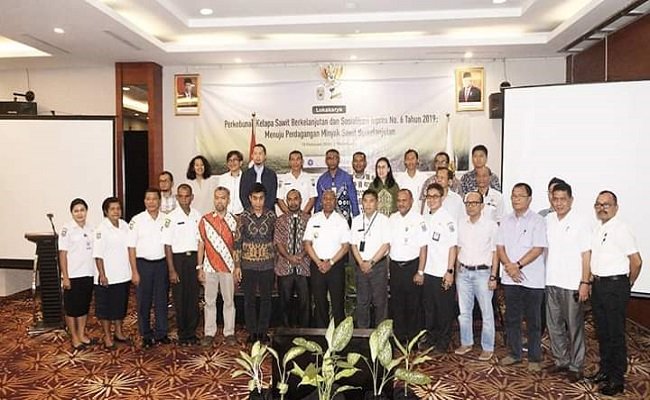 Rencana Kelapa Sawit Berkelanjutan di Papua Barat