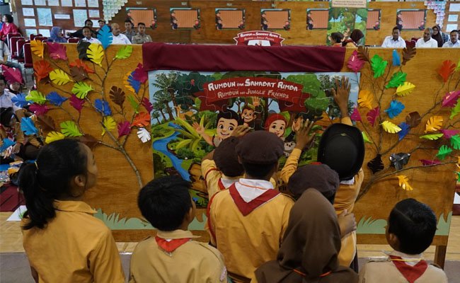 Sinar Mas Cegah Karhutla Lewat Edukasi Anak Sejak Dini