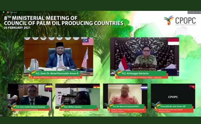 CPOPC Sepakat Lawan Kampanye Hitam Minyak Sawit dan Genjot Kesejahteraan Petani