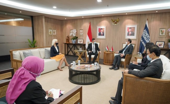Indonesia-Hungaria Sepakat Perkuat Perdagangan, Serta Dorong Ekspor Produk Unggulan